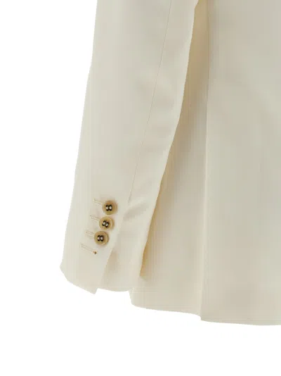 Golden Goose Diva Blazer In Neutral