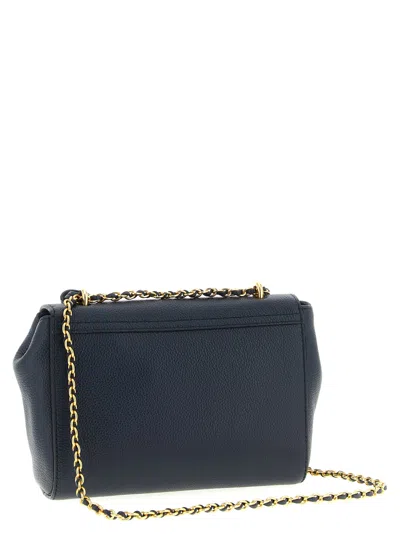 Mulberry Lily Small Shoulder Bag Chain Strap In Blue