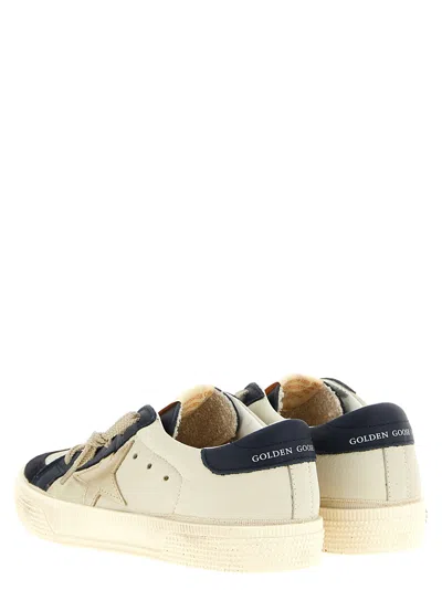 Golden Goose 'may' Sneakers Kids In Blue