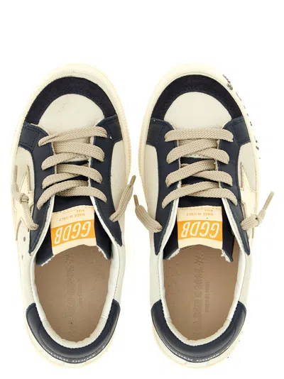 Golden Goose 'may' Sneakers Kids In Blue