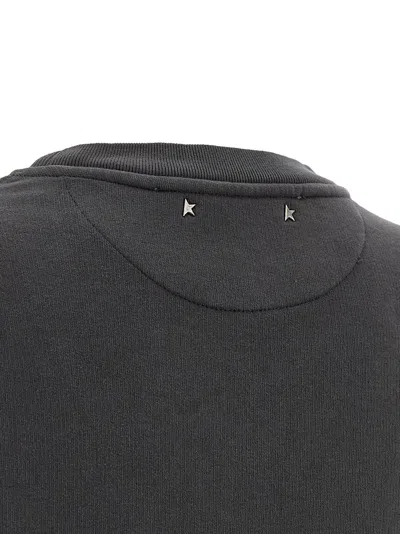 Golden Goose Athena Sweatshirt In Gray