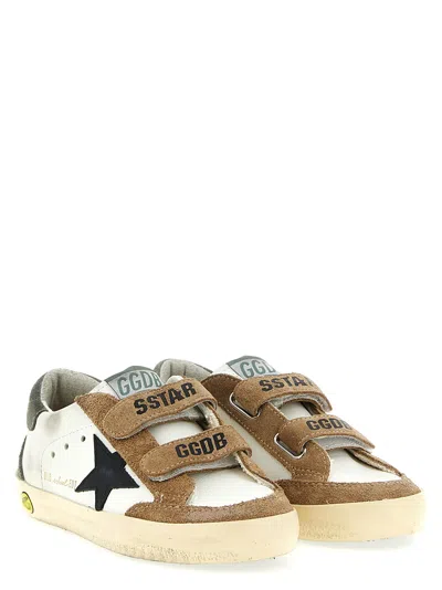 Golden Goose Old School Sneakers In Brown