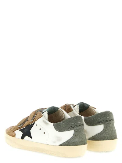 Golden Goose Old School Sneakers In Brown