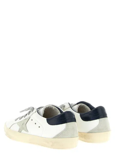Golden Goose Superstar Sneakers In White