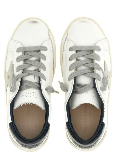 Golden Goose Superstar Sneakers In White