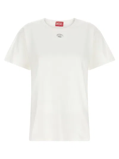 Diesel T-normy T-shirt In White