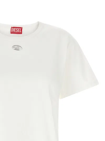 Diesel T-normy T-shirt In White