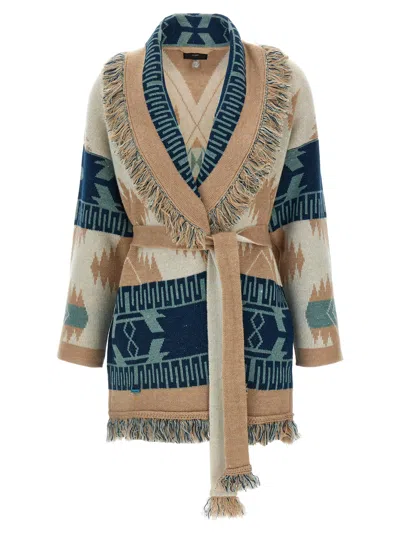 Alanui Icon Cardigan In Multi