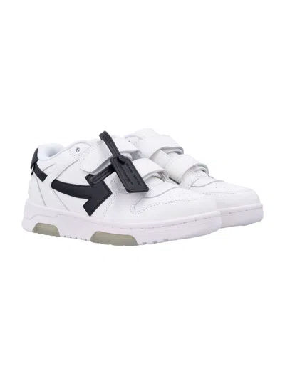 Off-white Out Of Office Arrow Sneakers In Black
