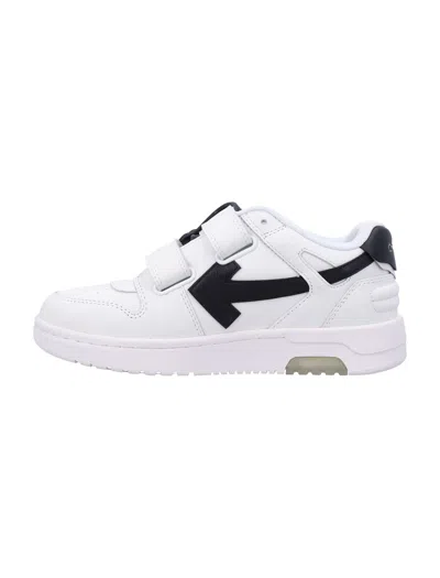 Off-white Out Of Office Arrow Sneakers In Black
