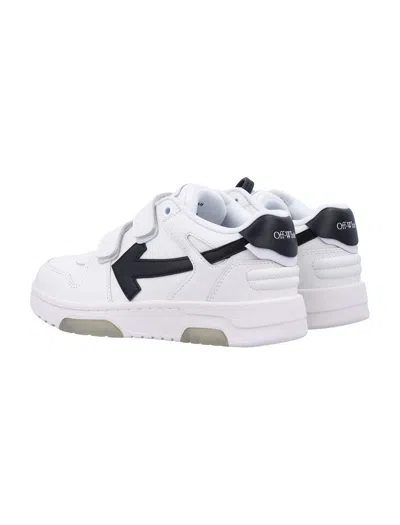 Off-white Out Of Office Arrow Sneakers In Black