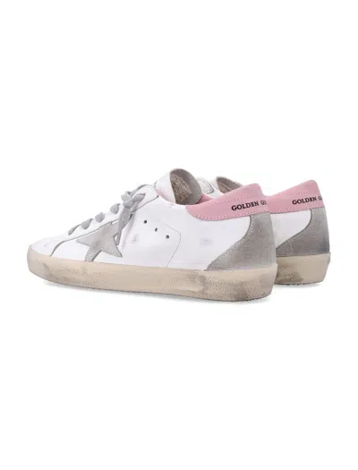 Golden Goose Deluxe Brand Women Multicolor Leather Super Star Classic Sneakers In Multi