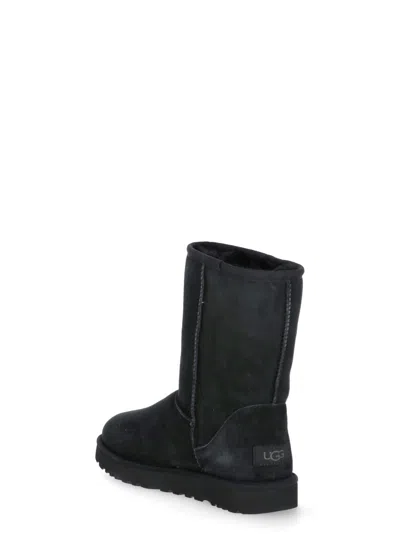 Ugg Classic Short Ii Boots In Black