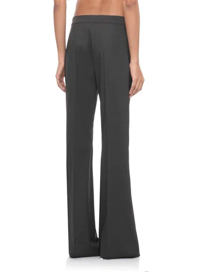 D Exterior Trim-detail Trousers In Gray