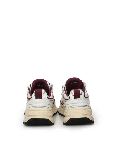 Dsquared2 Zapatillas - Blanco In Multi