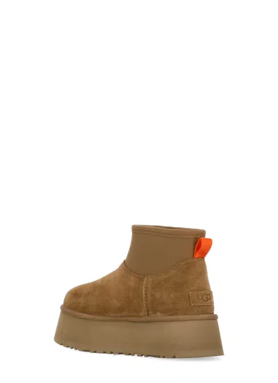 Ugg Classic Mini Dipper Boots In Brown