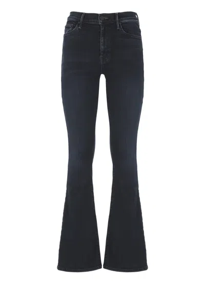 Mother The Weekender Jeans In Black