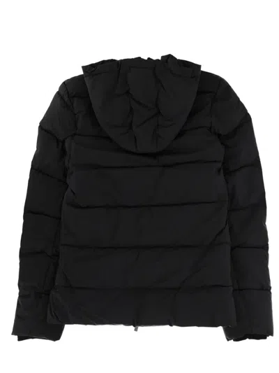 Pyrenex Hooded Quilted Jacket For All Seasons In Black