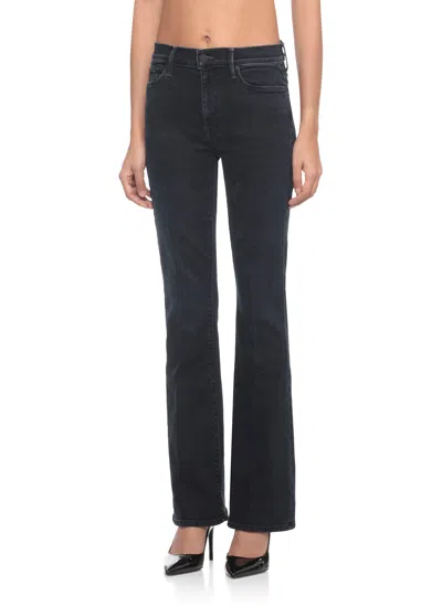 Mother The Weekender Jeans In Black