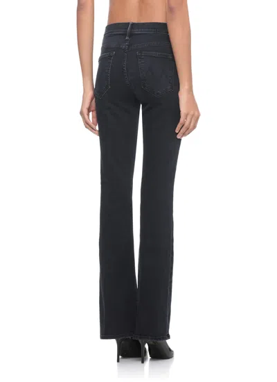 Mother The Weekender Jeans In Black