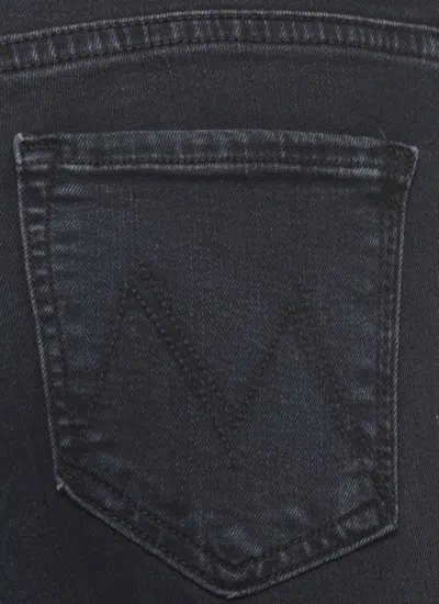 Mother The Weekender Jeans In Black