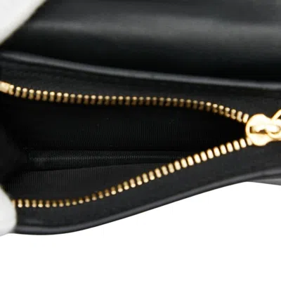 Pre-owned Gucci Gold Beige Brown Pvc Wallet (bi-fold) ()