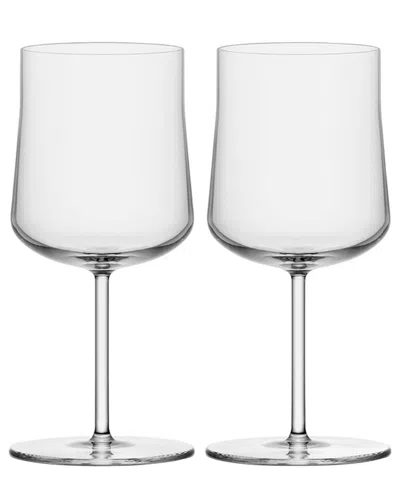 Orrefors Informal Glass Small 2-pack In Transparent