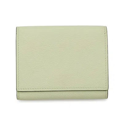 Pre-owned Gucci Green Wallet (tri-fold) ()