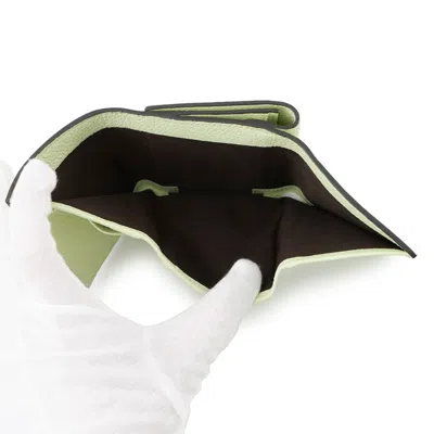 Pre-owned Gucci Green Wallet (tri-fold) ()