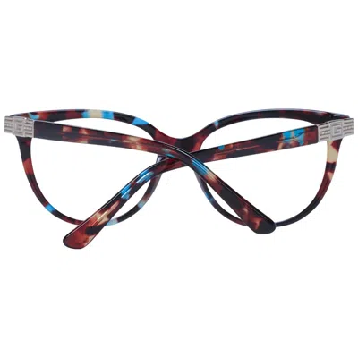 Guess Brown Acetate Glasses Women's (frames) In Brown
