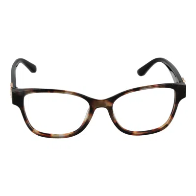 Guess Brown Acetate Glasses Women's (frames) In Brown