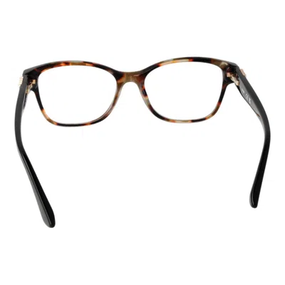 Guess Brown Acetate Glasses Women's (frames) In Brown