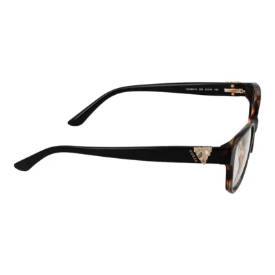 Guess Brown Acetate Glasses Women's (frames) In Brown