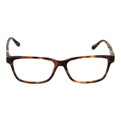 Guess Brown Plastic Glasses Women's (frames) In Brown
