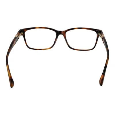 Guess Brown Plastic Glasses Women's (frames) In Brown