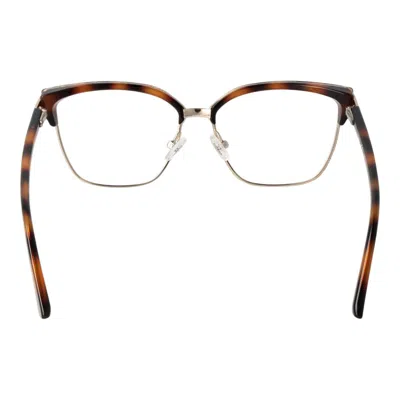 Guess Brown Plastic Glasses Women's (frames) In Brown