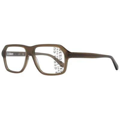 Guess Green Men Optical Frames In Green