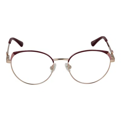 Guess Rose Gold Metal Glasses Women's (frames) In Gold