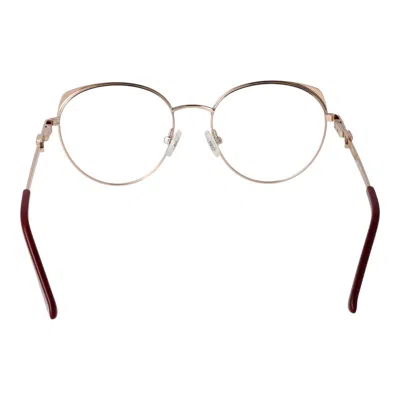 Guess Rose Gold Metal Glasses Women's (frames) In Gold