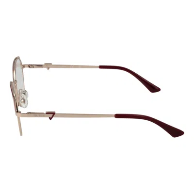 Guess Rose Gold Metal Glasses Women's (frames) In Gold