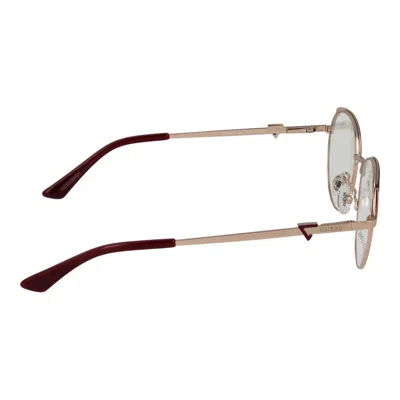Guess Rose Gold Metal Glasses Women's (frames) In Gold