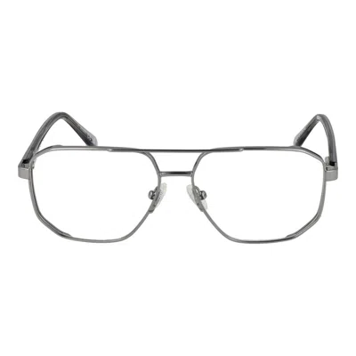 Guess Silver Men Optical Frames In Silver