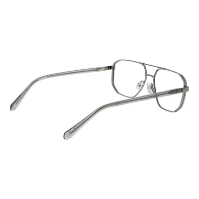 Guess Silver Men Optical Frames In Silver