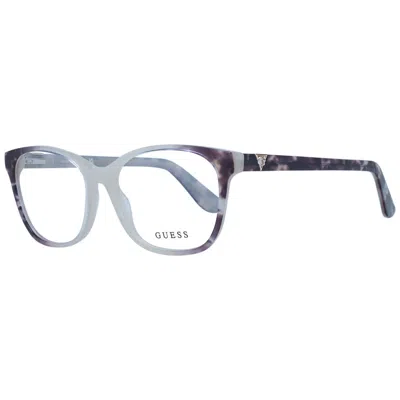 Guess White Women Optical Frames In Multi
