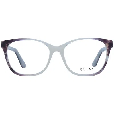 Guess White Women Optical Frames In Multi