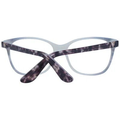 Guess White Women Optical Frames In Multi
