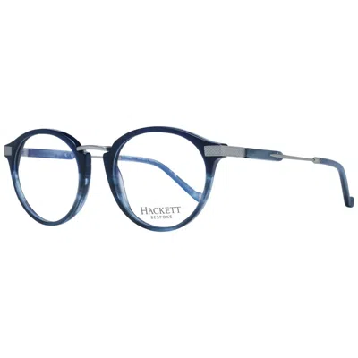 Hackett Blue Men Optical Frames In Blue