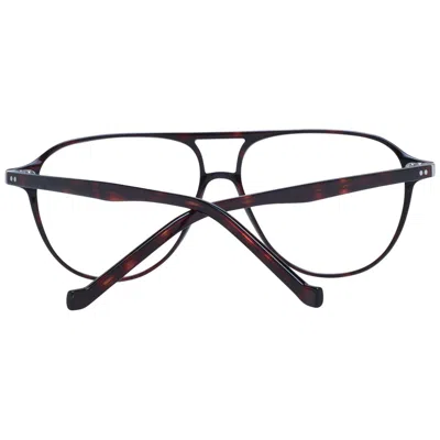 Hackett Brown Acetate Glasses Men's (frames) In Brown