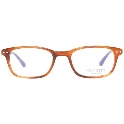 Hackett Brown Plastic Glasses Men's (frames) In Brown
