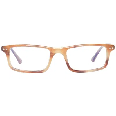 Hackett Brown Plastic Glasses Men's (frames) In Brown